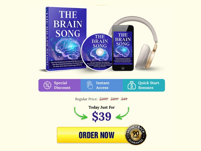 The Brain Song - price